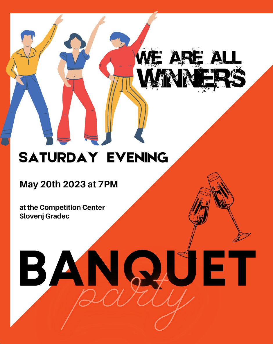 Check in for the official WMMTBOC 2023 Banquet party on Saturday 